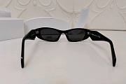 Prada Rectangular Sunglasses Black 1AB5S0  - 2