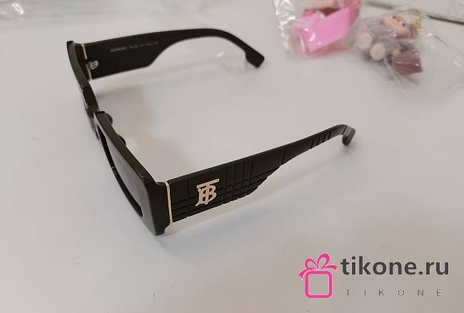 Gift Bubberry Sunglasses Khaki - 1