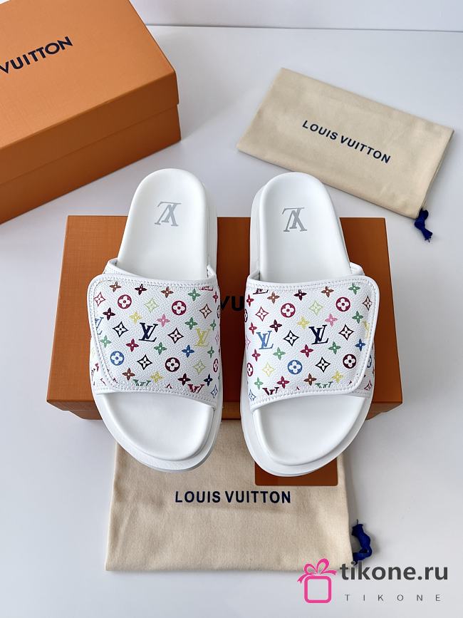LVxTM Miami Mules White - 1
