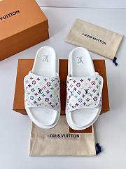 LVxTM Miami Mules White - 1