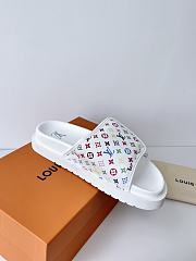 LVxTM Miami Mules White - 3