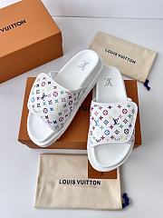 LVxTM Miami Mules White - 6