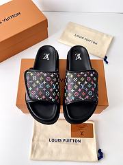LVxTM Miami Mules Black - 1