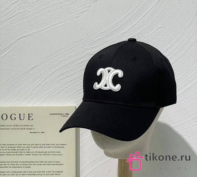 Gift Celine Hat Black - 1