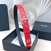 Chanel Belt Black 19470 - 2