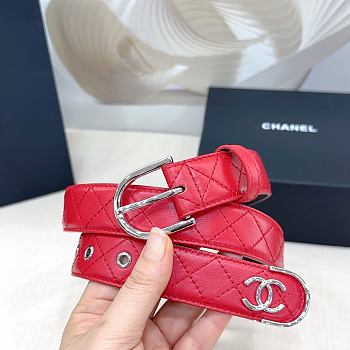 Chanel Belt Black 19470