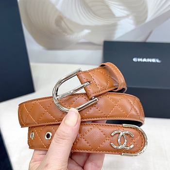 Chanel Belt Brown 19471