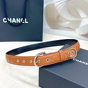 Chanel Belt Brown 19471 - 6