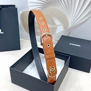 Chanel Belt Brown 19471 - 5