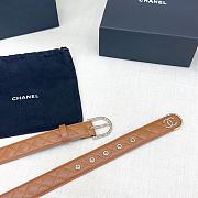 Chanel Belt Brown 19471 - 3