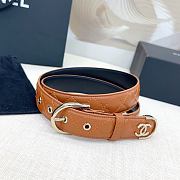 Chanel Belt Brown 19471 - 4