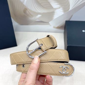 Chanel Belt Beige 19472
