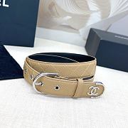 Chanel Belt Beige 19472 - 4