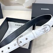 Chanel Belt White 19473 - 5