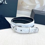 Chanel Belt White 19473 - 3