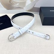 Chanel Belt White 19473 - 2