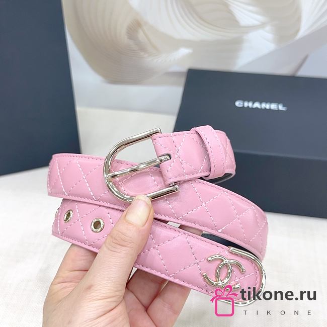 Chanel Belt Pink 19474 - 1