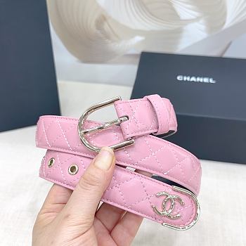 Chanel Belt Pink 19474