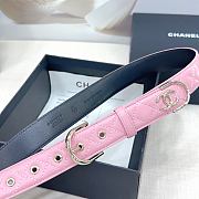 Chanel Belt Pink 19474 - 3