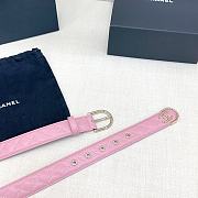 Chanel Belt Pink 19474 - 2