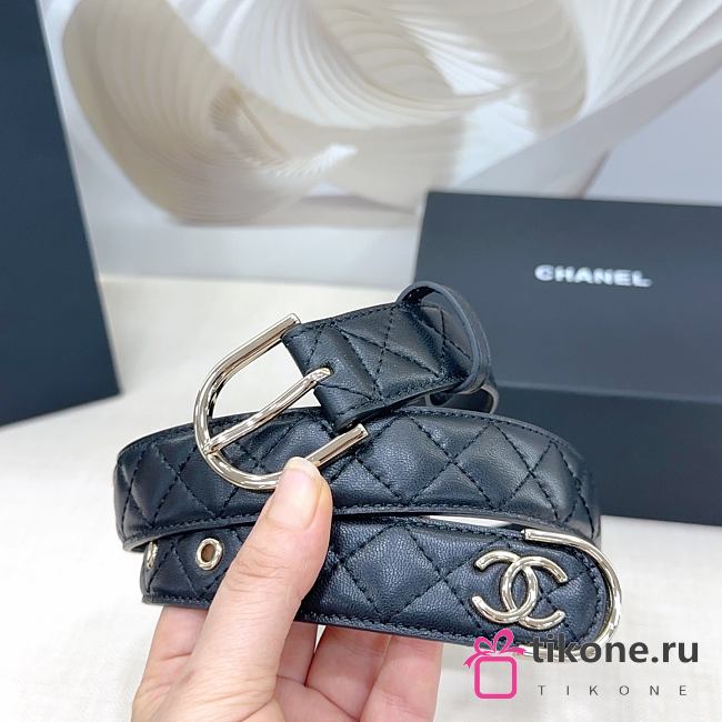 Chanel Belt Black 19475 - 1