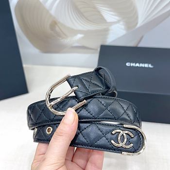 Chanel Belt Black 19475