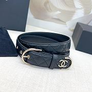 Chanel Belt Black 19475 - 4