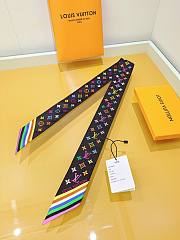 LVxTM Monogram Multicolor BB Bandeau S00 Black M96086 - 3