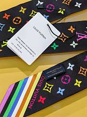 LVxTM Monogram Multicolor BB Bandeau S00 Black M96086 - 2