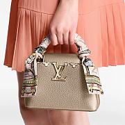 LV Library Bandeau S00 Rose M96246 - 120x8cm - 5