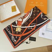 LV Ultimate Monogram Square 90 Brown - 6