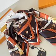 LV Ultimate Monogram Square 90 Brown - 5