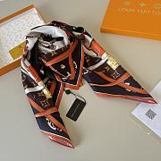 LV Ultimate Monogram Square 90 Brown - 4