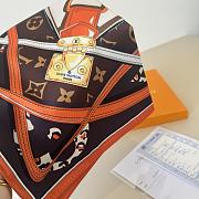LV Ultimate Monogram Square 90 Brown - 3