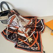 LV Ultimate Monogram Square 90 Brown - 2