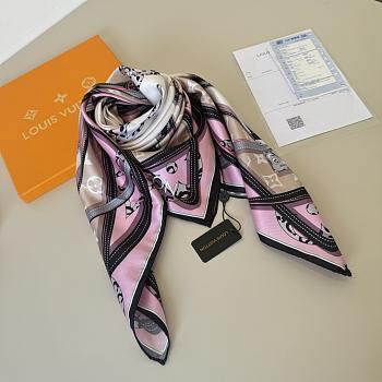 LV Ultimate Monogram Square 90 Rose