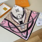 LV Ultimate Monogram Square 90 Rose - 4