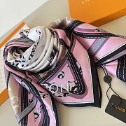 LV Ultimate Monogram Square 90 Rose - 3