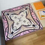 LV Ultimate Monogram Square 90 Rose - 2