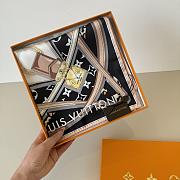 LV Ultimate Monogram Square 90 Black - 5
