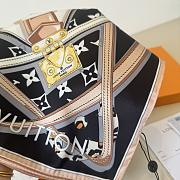 LV Ultimate Monogram Square 90 Black - 3