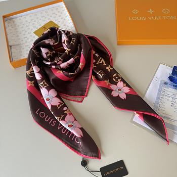 LVxTM Monogram Cherry Blossom Square Brown M96102