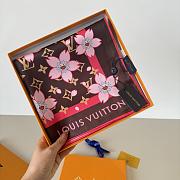 LVxTM Monogram Cherry Blossom Square Brown M96102 - 5