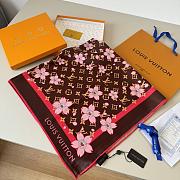LVxTM Monogram Cherry Blossom Square Brown M96102 - 3