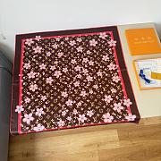 LVxTM Monogram Cherry Blossom Square Brown M96102 - 2