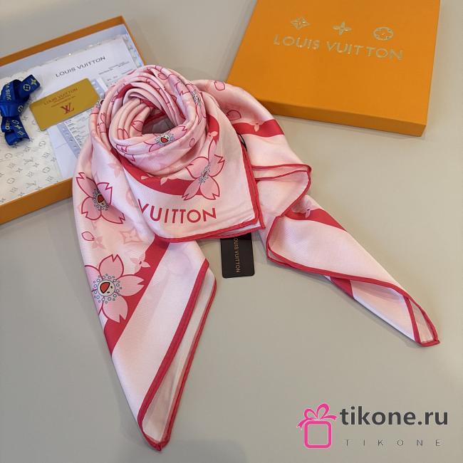 LVxTM Monogram Cherry Blossom Square Rose M94964 - 1