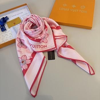 LVxTM Monogram Cherry Blossom Square Rose M94964