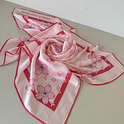 LVxTM Monogram Cherry Blossom Square Rose M94964 - 4