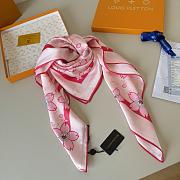 LVxTM Monogram Cherry Blossom Square Rose M94964 - 3