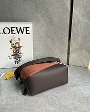  Loewe Small Puzzle Bag In Classic Calfskin And Suede Multicolor - 24x16.5x10.5cm - 6